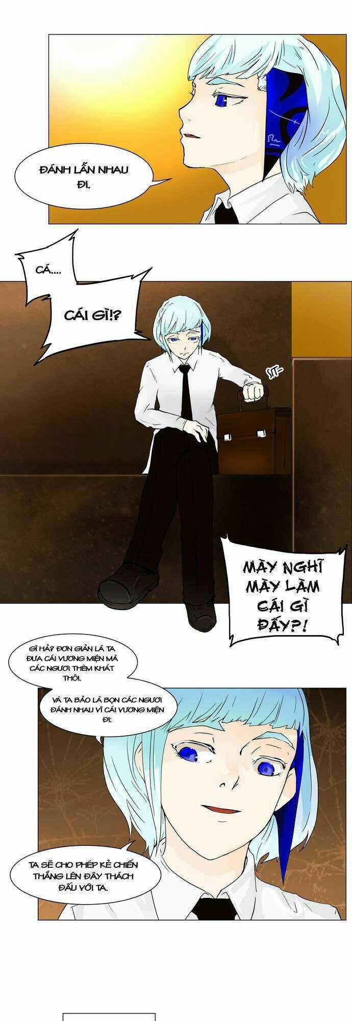 Cuộc Chiến Trong Tòa Tháp Chapter 21 trang 17