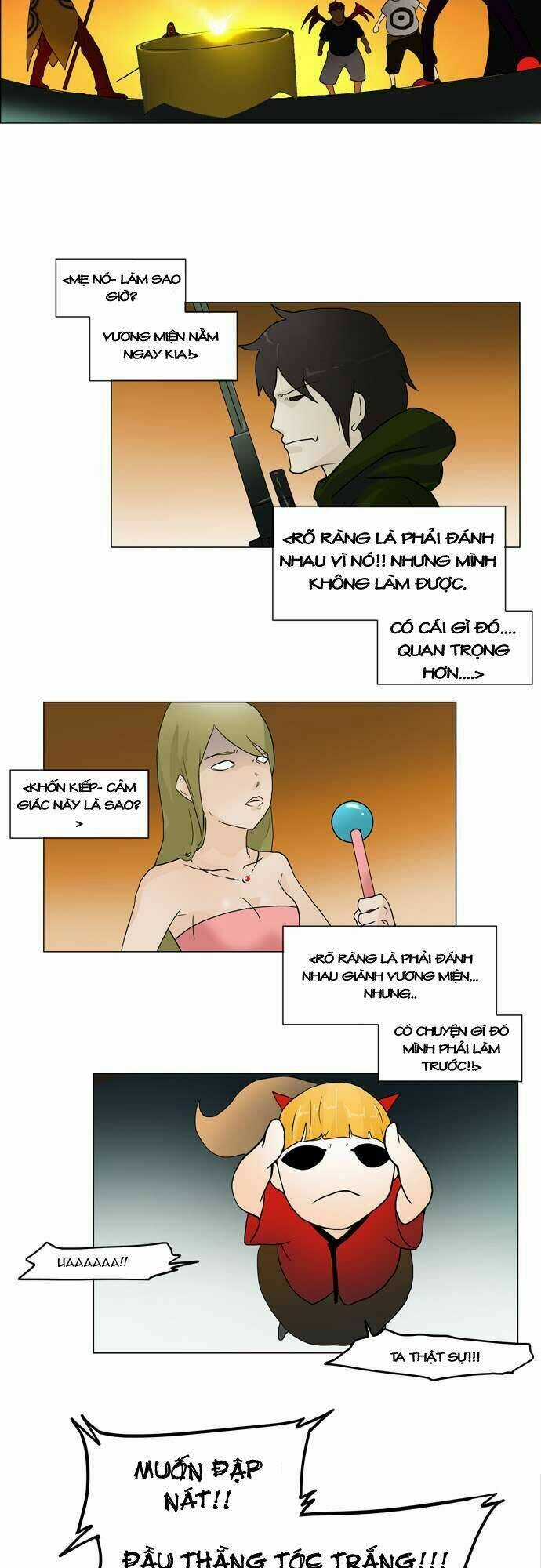 Cuộc Chiến Trong Tòa Tháp Chapter 21 trang 19