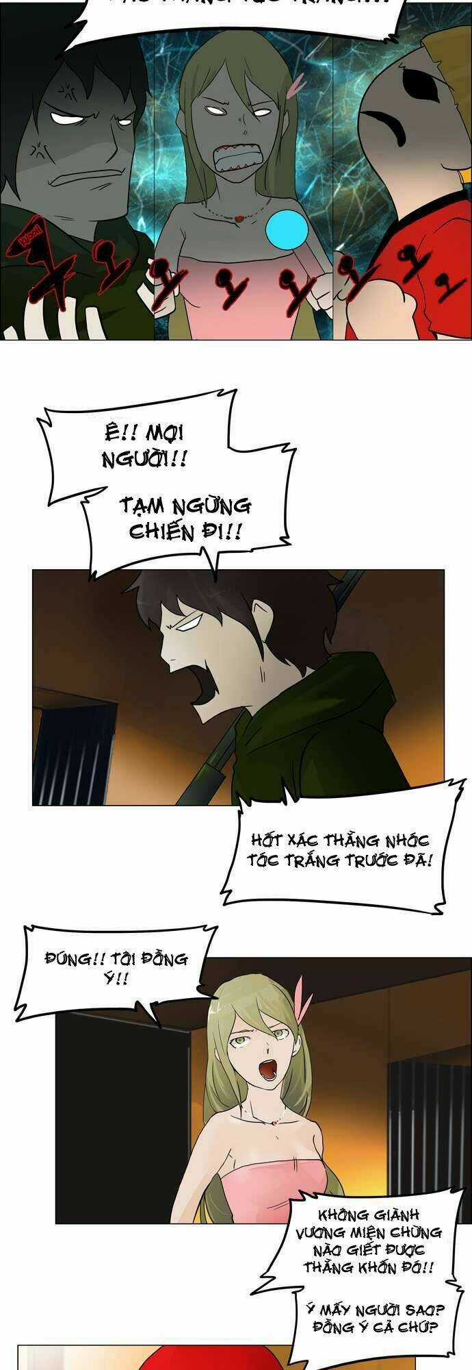 Cuộc Chiến Trong Tòa Tháp Chapter 21 trang 20