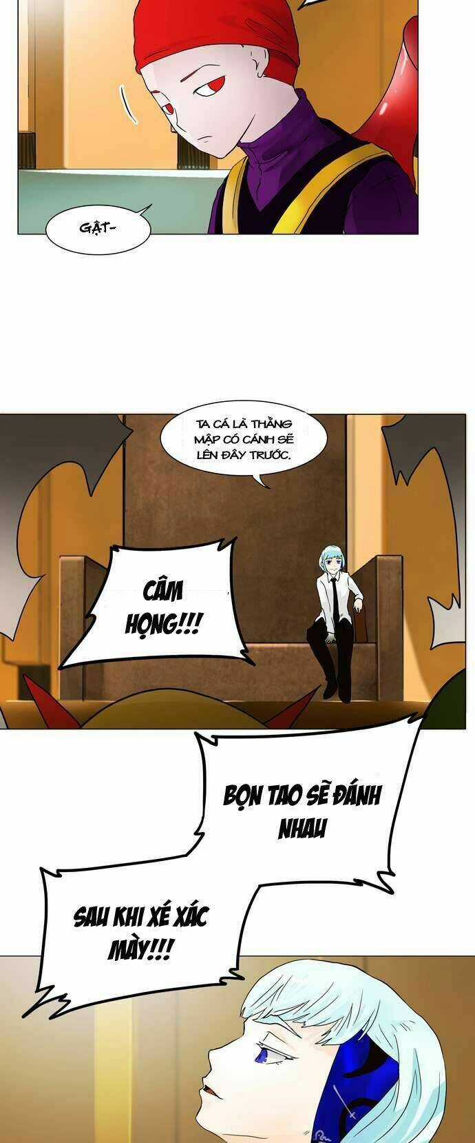 Cuộc Chiến Trong Tòa Tháp Chapter 21 trang 21
