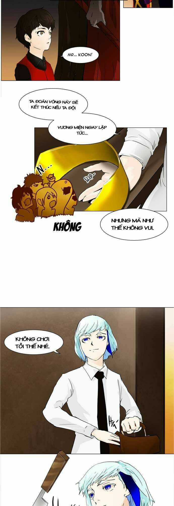 Cuộc Chiến Trong Tòa Tháp Chapter 21 trang 8