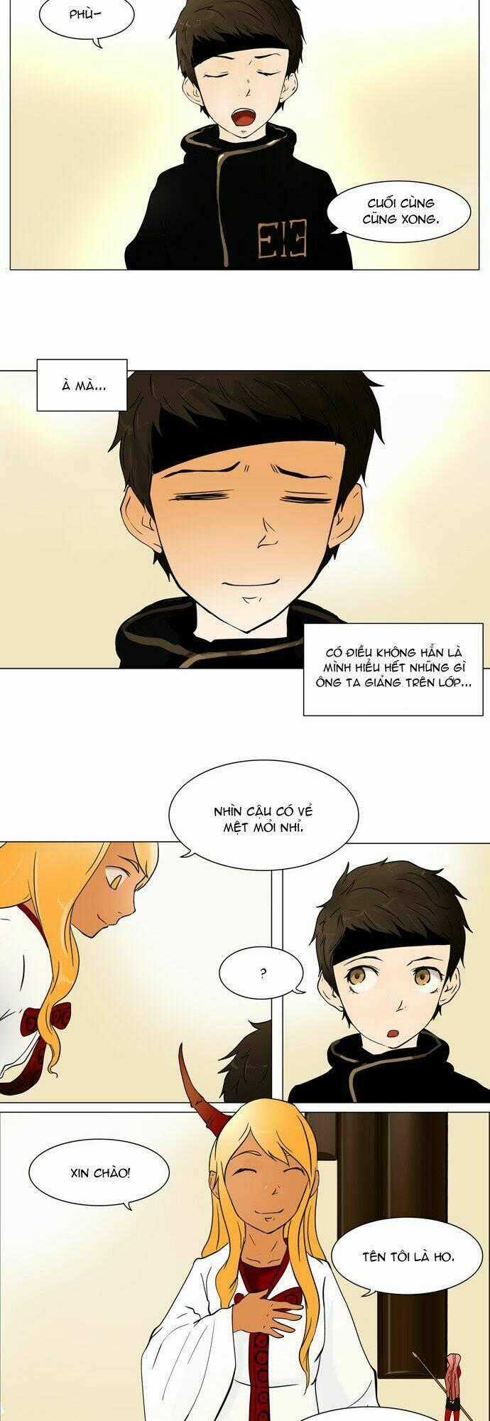 Cuộc Chiến Trong Tòa Tháp Chapter 30 trang 1