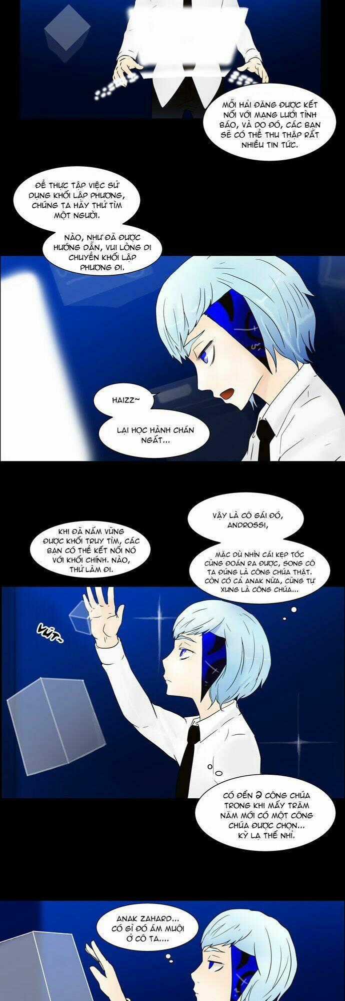 Cuộc Chiến Trong Tòa Tháp Chapter 32 trang 1