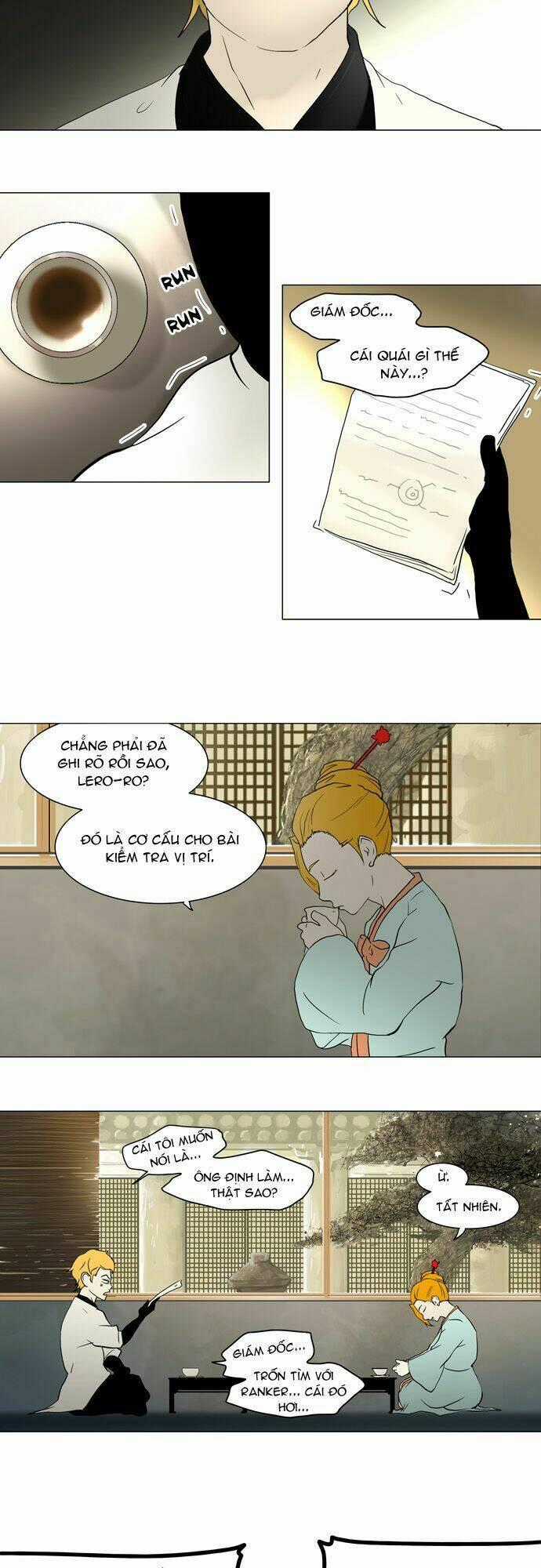 Cuộc Chiến Trong Tòa Tháp Chapter 36 trang 1