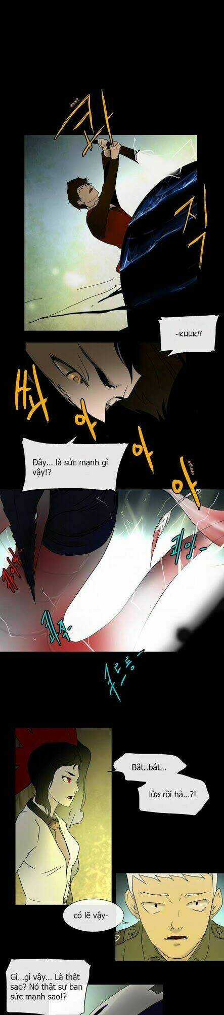 Cuộc Chiến Trong Tòa Tháp Chapter 4 trang 13