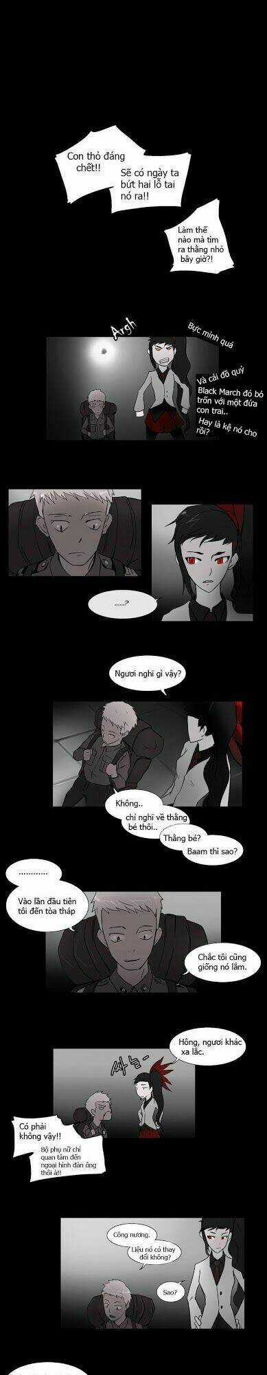 Cuộc Chiến Trong Tòa Tháp Chapter 4 trang 21