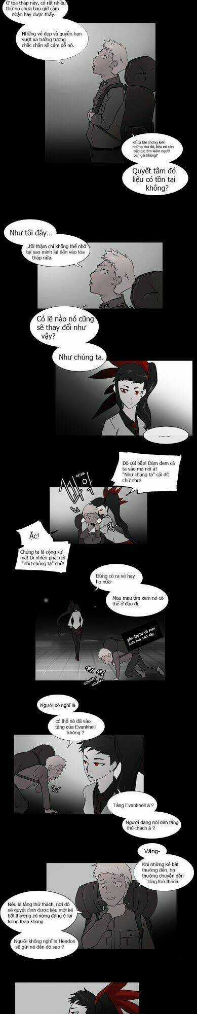 Cuộc Chiến Trong Tòa Tháp Chapter 4 trang 22