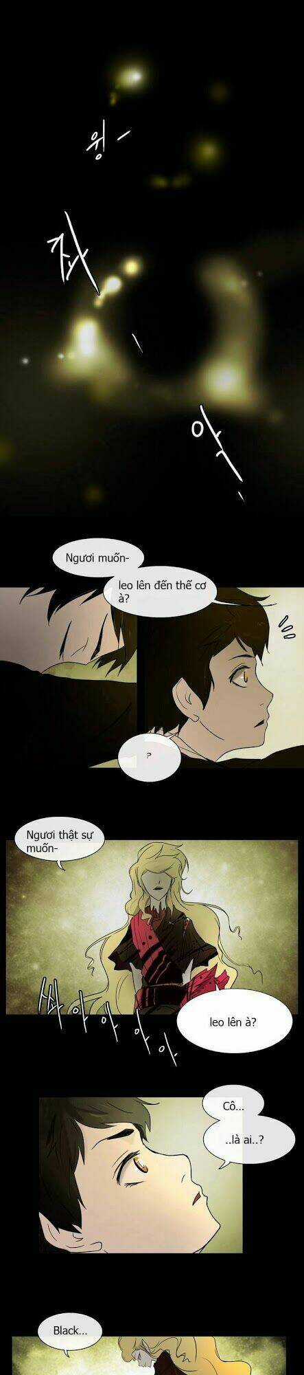 Cuộc Chiến Trong Tòa Tháp Chapter 4 trang 9