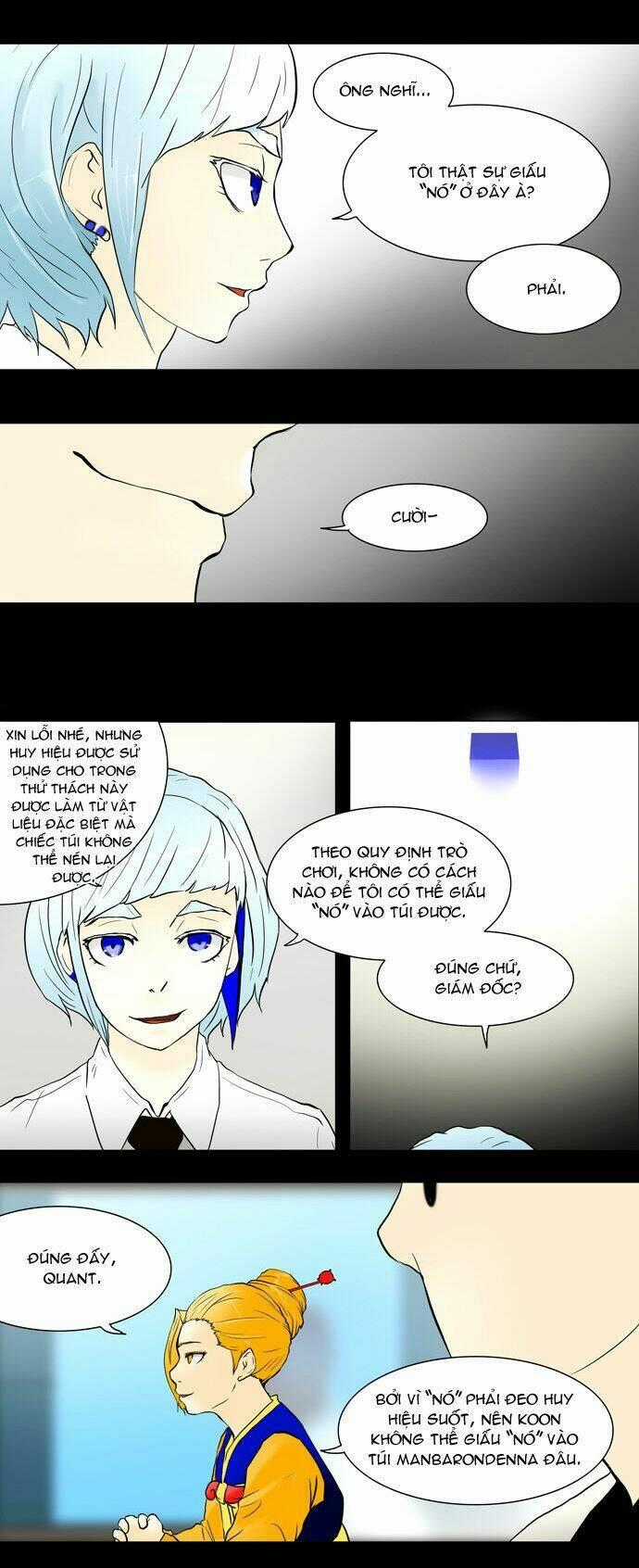 Cuộc Chiến Trong Tòa Tháp Chapter 40 trang 1