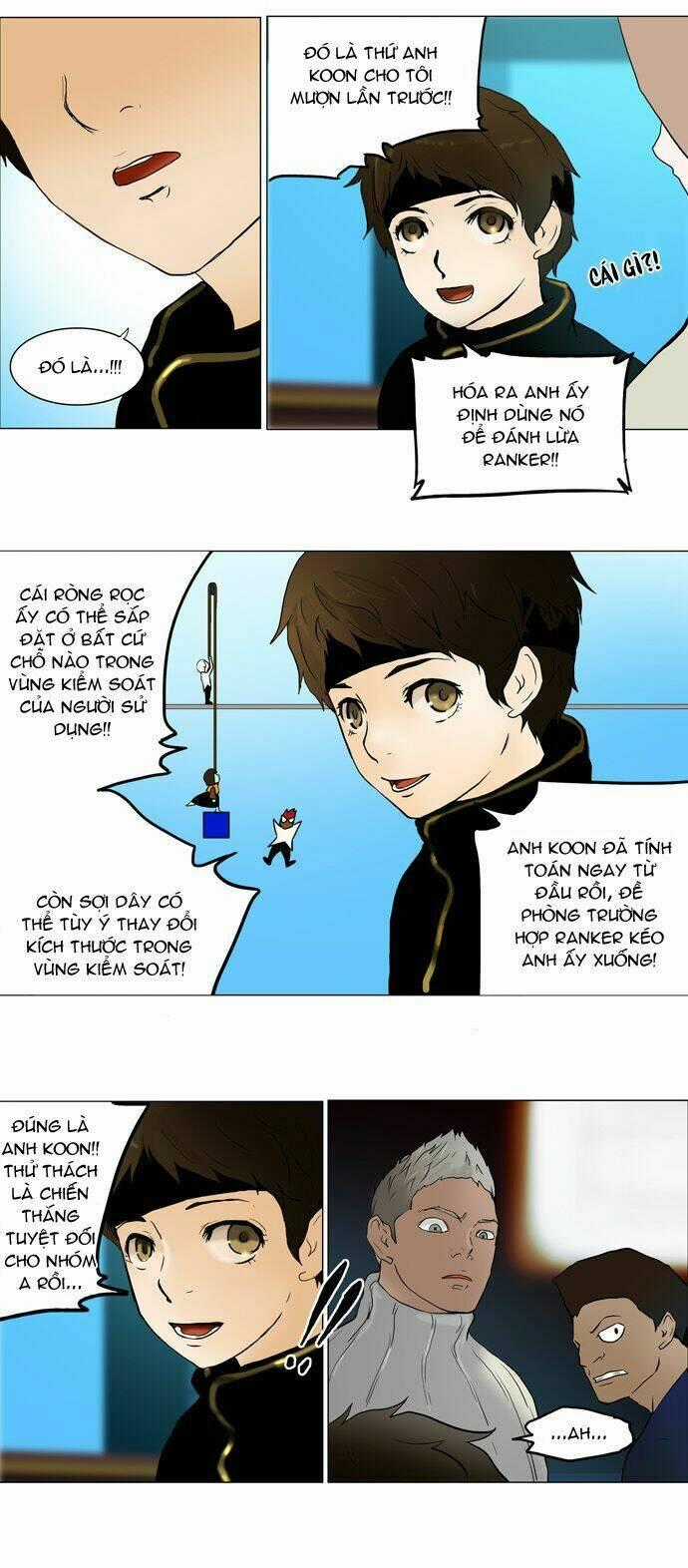 Cuộc Chiến Trong Tòa Tháp Chapter 41 trang 1