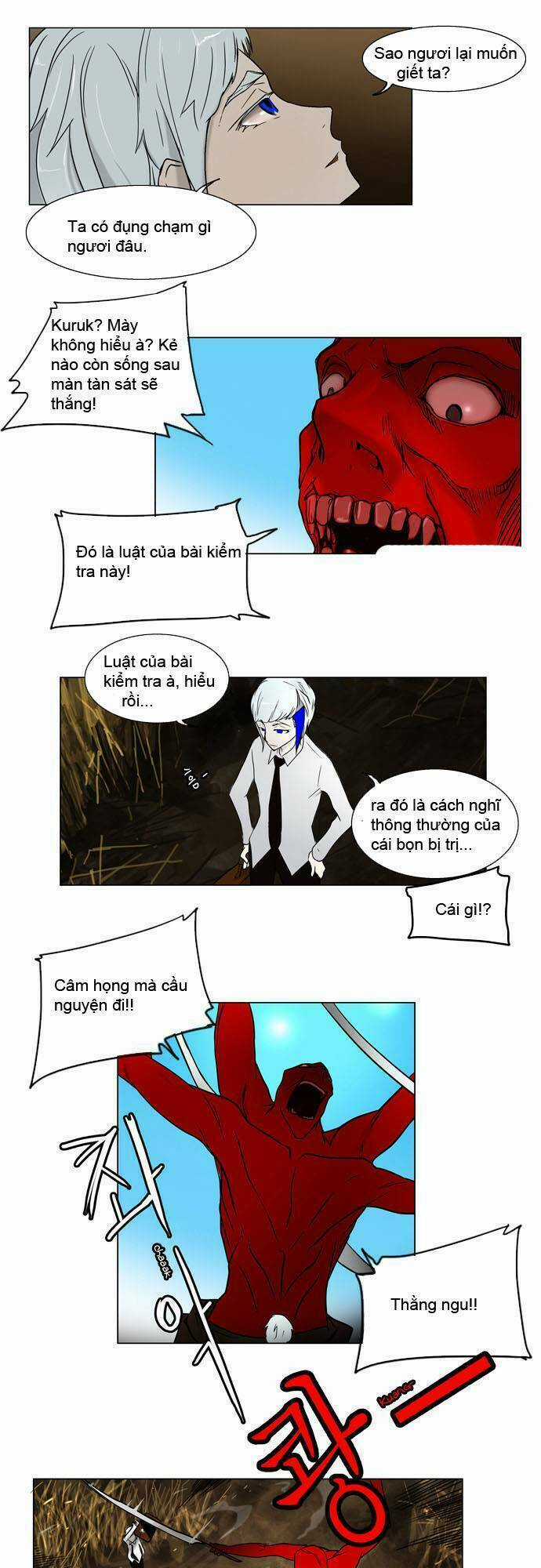 Cuộc Chiến Trong Tòa Tháp Chapter 5 trang 24