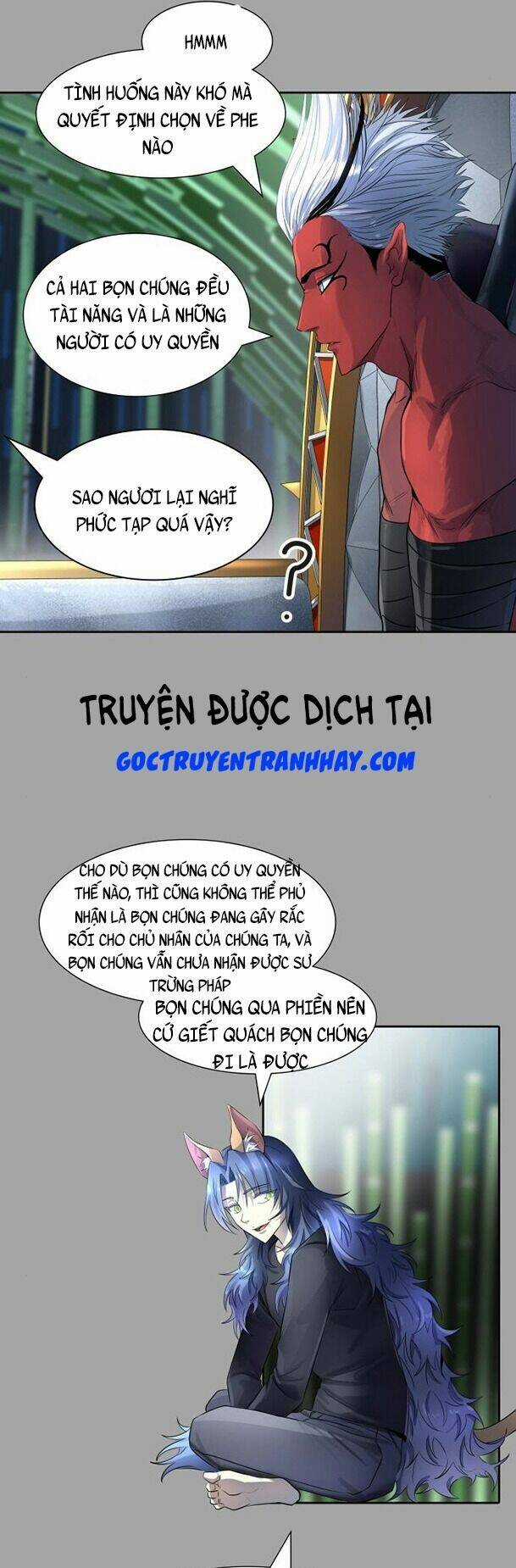 Cuộc Chiến Trong Tòa Tháp Chapter 526 trang 100