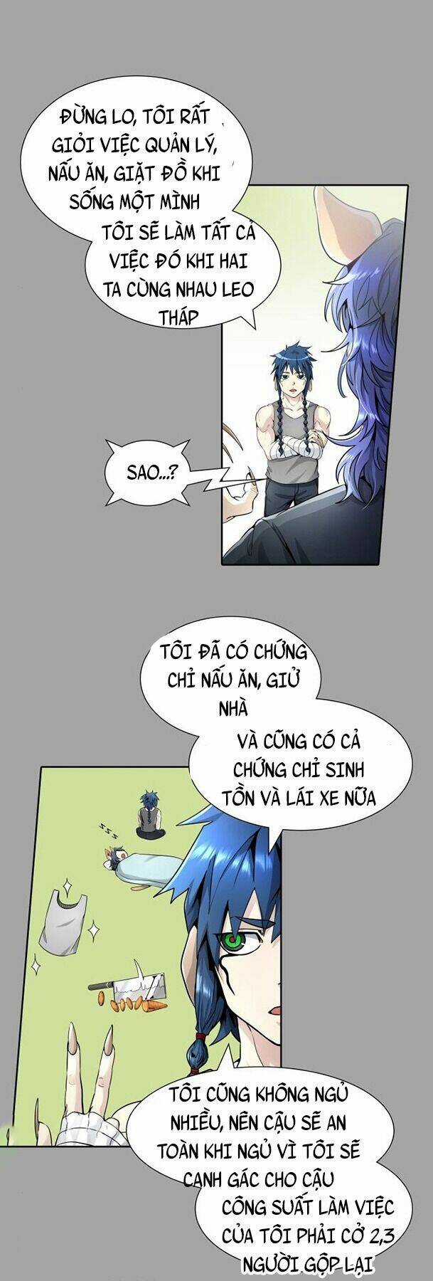 Cuộc Chiến Trong Tòa Tháp Chapter 526 trang 19