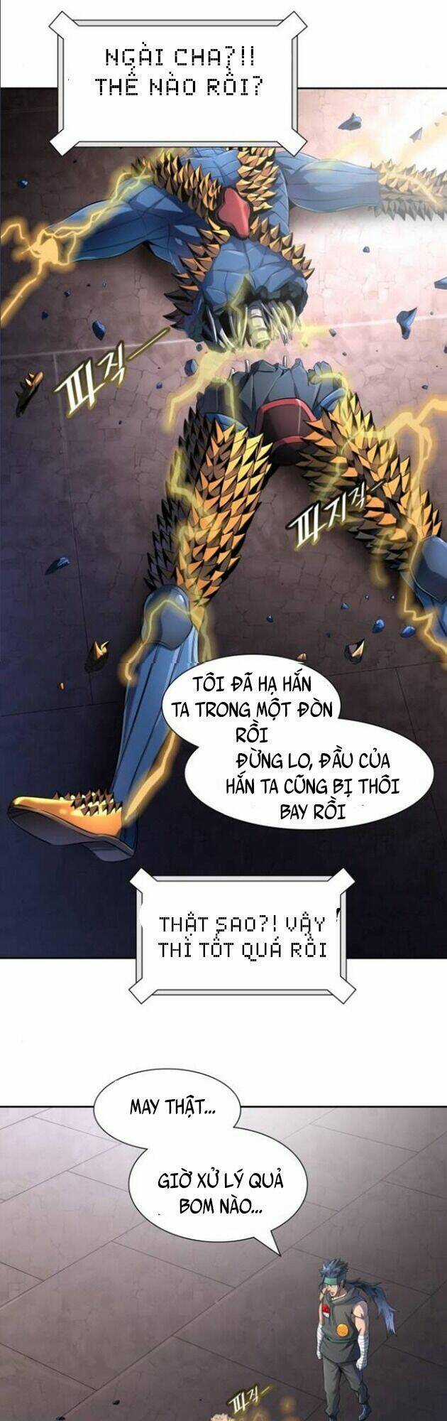 Cuộc Chiến Trong Tòa Tháp Chapter 541 trang 35