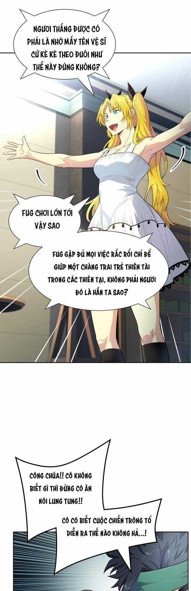 Cuộc Chiến Trong Tòa Tháp Chapter 548 trang 39