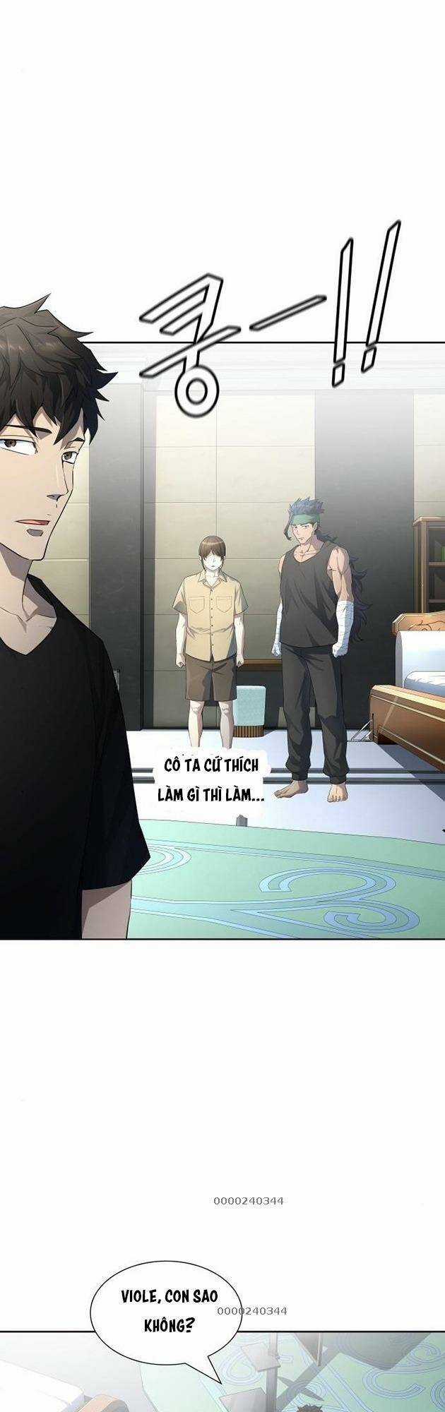 Cuộc Chiến Trong Tòa Tháp Chapter 548 trang 45