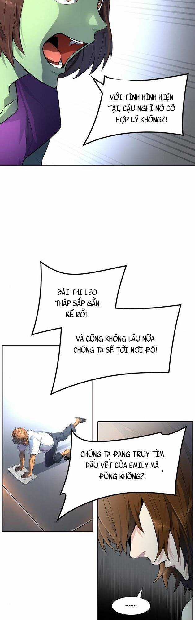 Cuộc Chiến Trong Tòa Tháp Chapter 550 trang 72