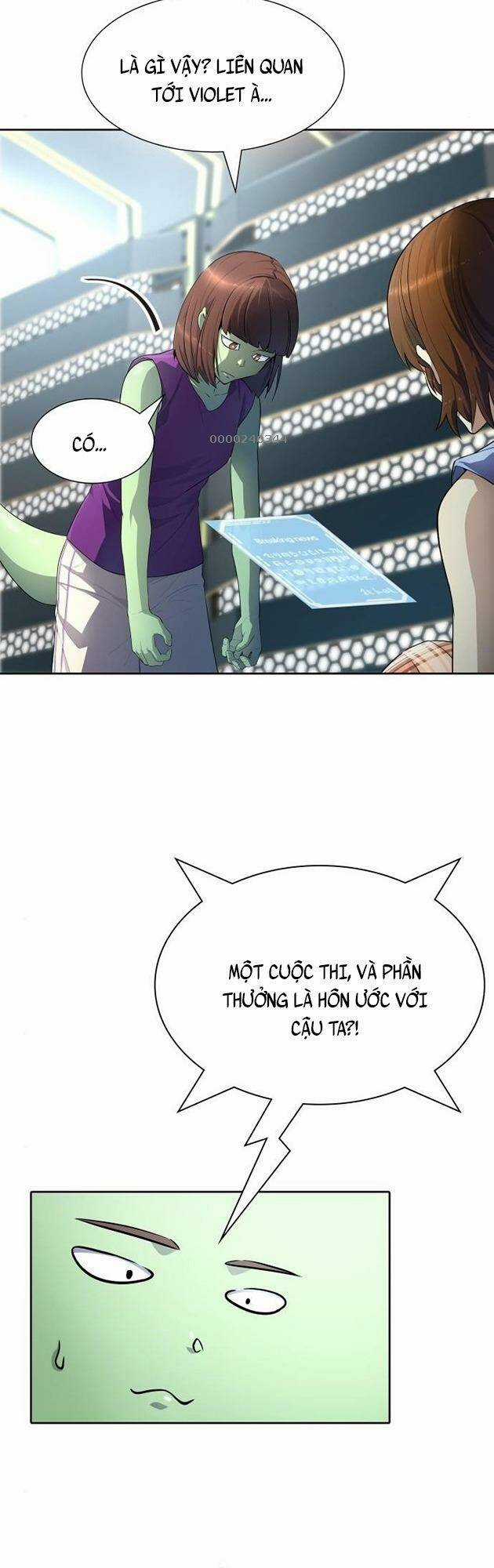 Cuộc Chiến Trong Tòa Tháp Chapter 550 trang 77