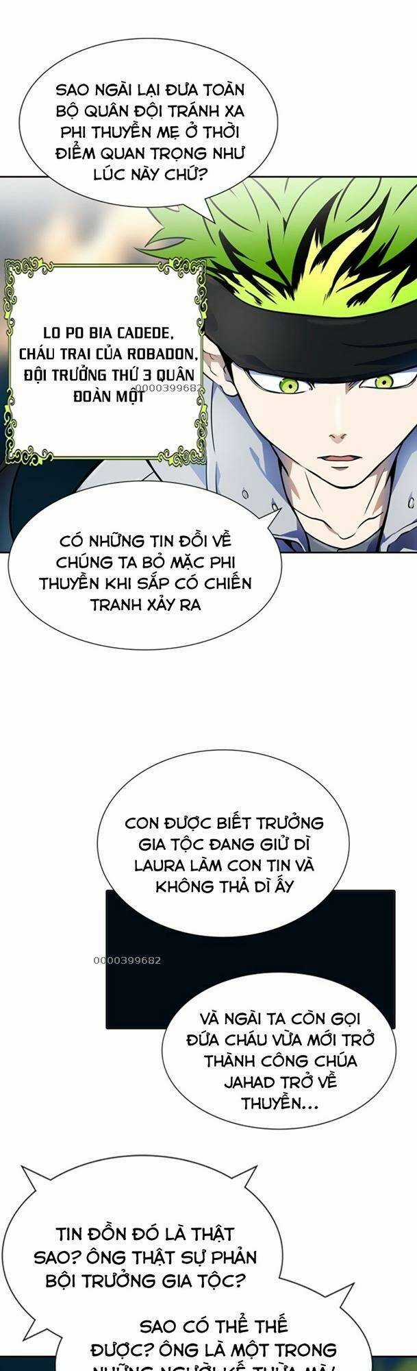 Cuộc Chiến Trong Tòa Tháp Chapter 553 trang 17