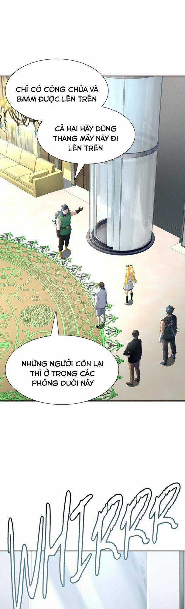Cuộc Chiến Trong Tòa Tháp Chapter 553 trang 37