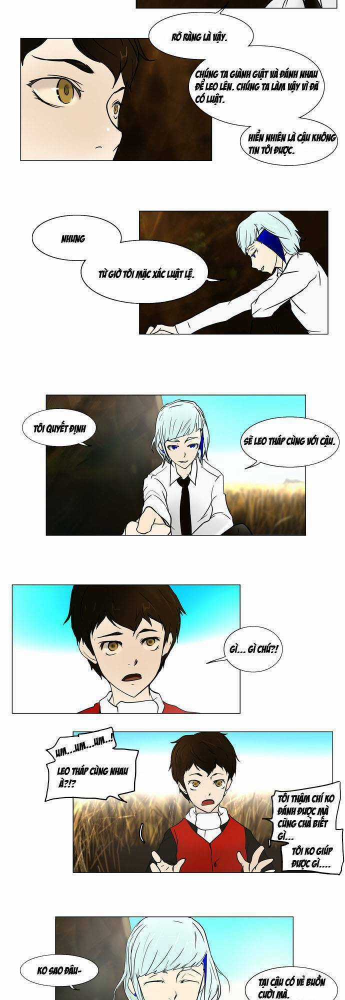 Cuộc Chiến Trong Tòa Tháp Chapter 7 trang 16