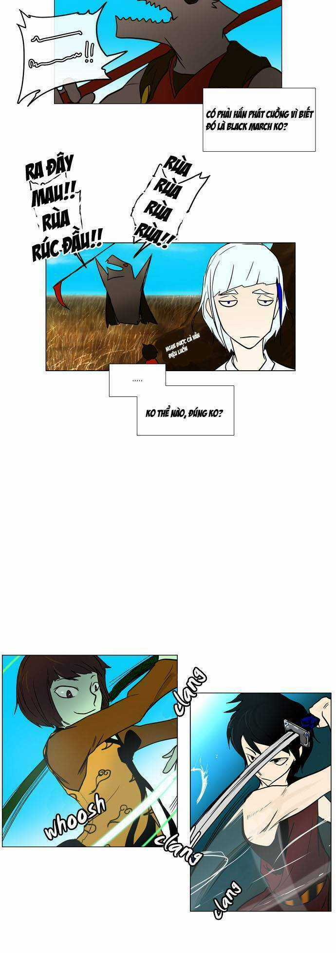 Cuộc Chiến Trong Tòa Tháp Chapter 7 trang 18