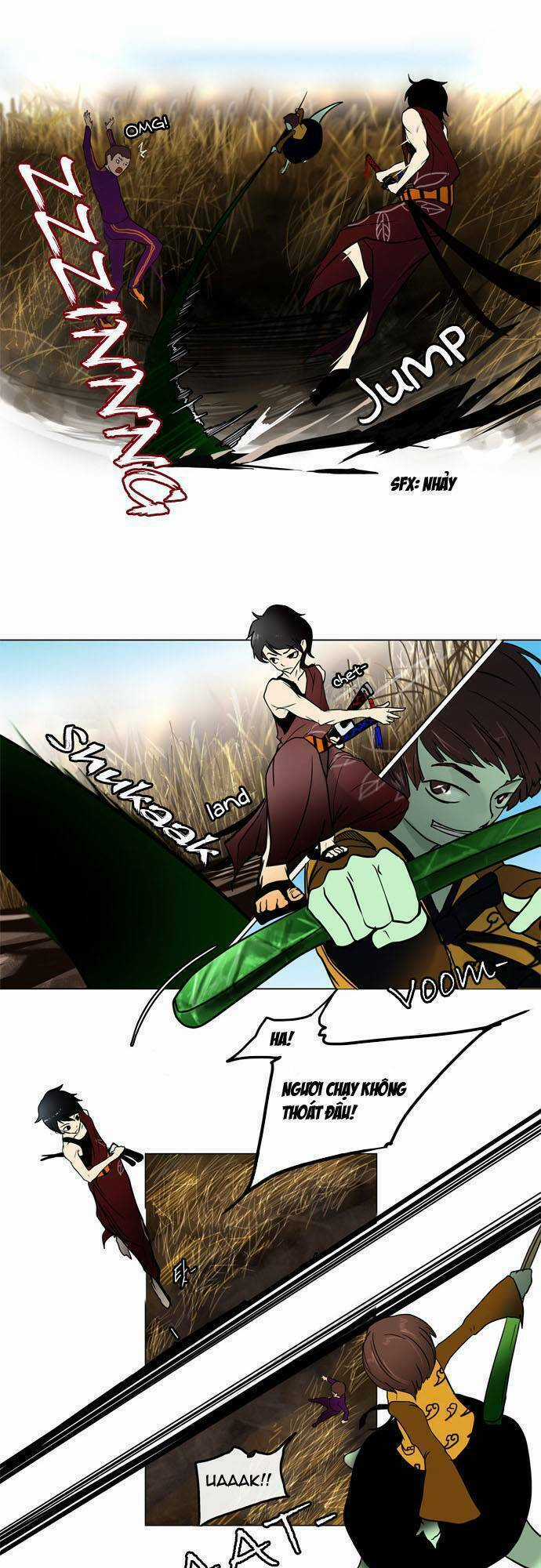 Cuộc Chiến Trong Tòa Tháp Chapter 7 trang 3