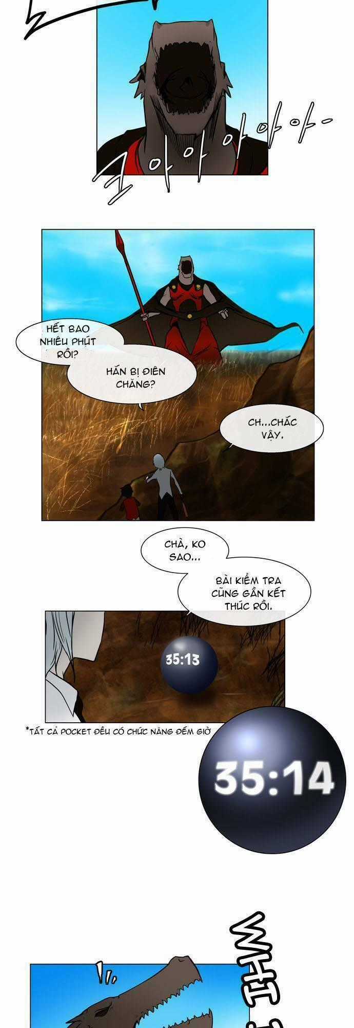 Cuộc Chiến Trong Tòa Tháp Chapter 8 trang 1