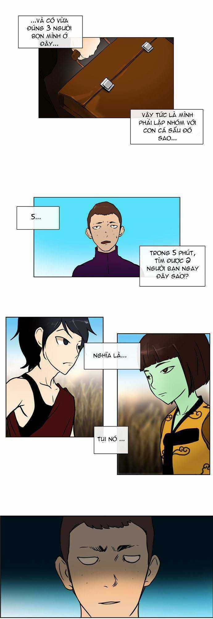 Cuộc Chiến Trong Tòa Tháp Chapter 8 trang 10