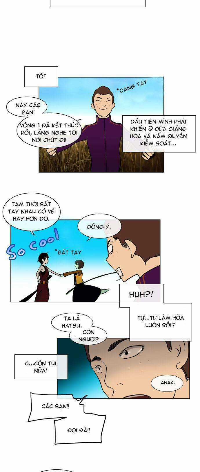 Cuộc Chiến Trong Tòa Tháp Chapter 8 trang 12