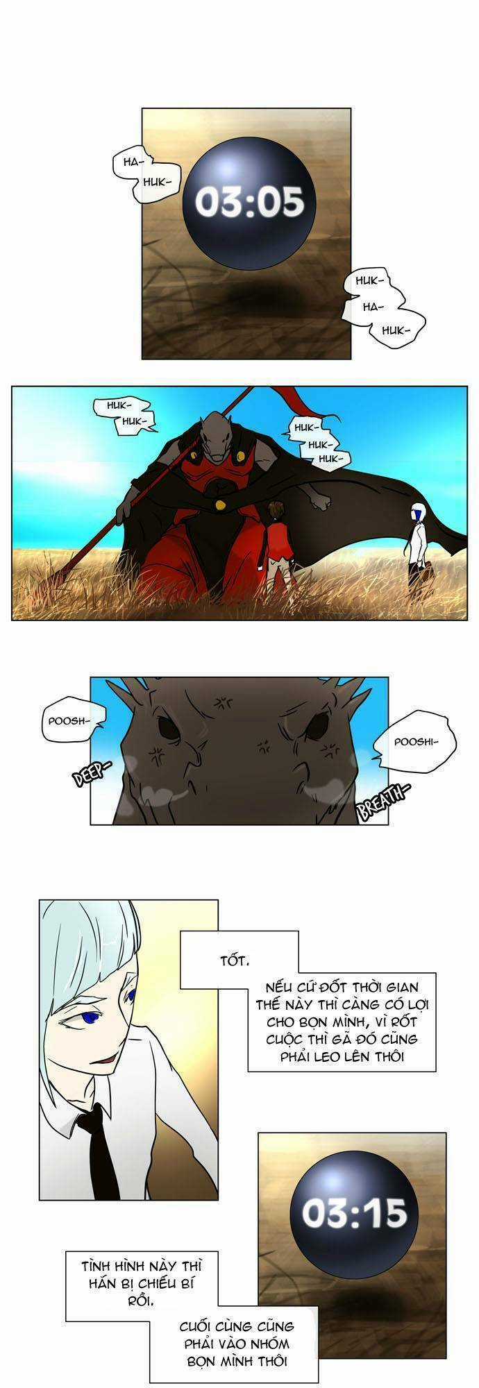 Cuộc Chiến Trong Tòa Tháp Chapter 8 trang 28
