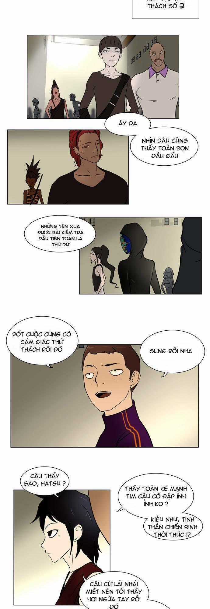 Cuộc Chiến Trong Tòa Tháp Chapter 9 trang 1