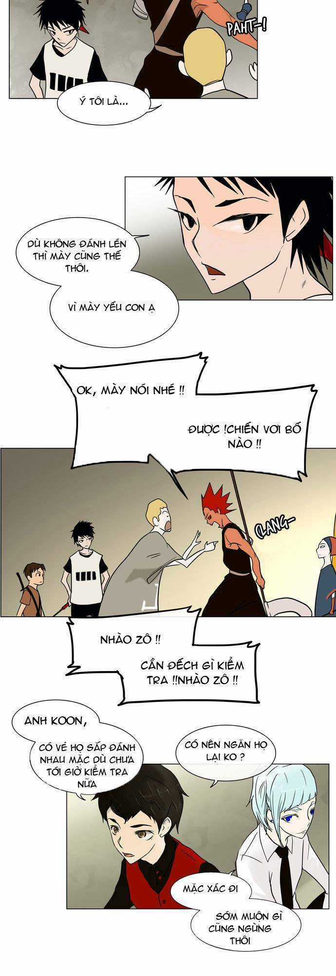 Cuộc Chiến Trong Tòa Tháp Chapter 9 trang 10