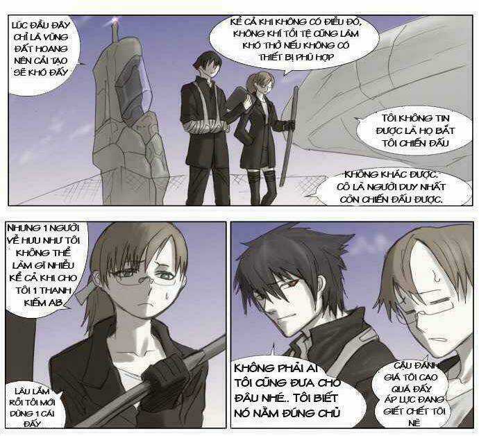 Cuộc Chiến Với Quái Vật Tại Kỷ Nguyên 430 Chapter 1 trang 10