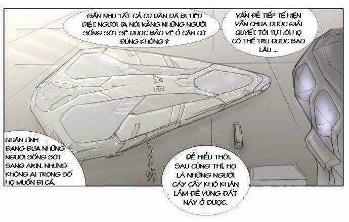 Cuộc Chiến Với Quái Vật Tại Kỷ Nguyên 430 Chapter 1 trang 11