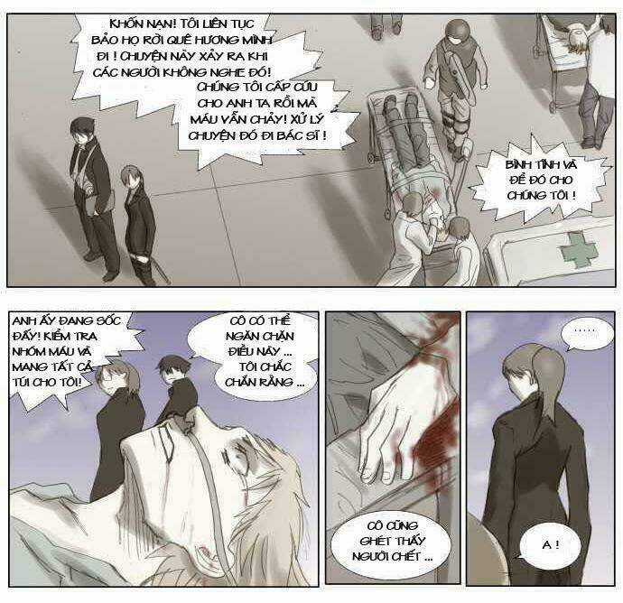 Cuộc Chiến Với Quái Vật Tại Kỷ Nguyên 430 Chapter 1 trang 13