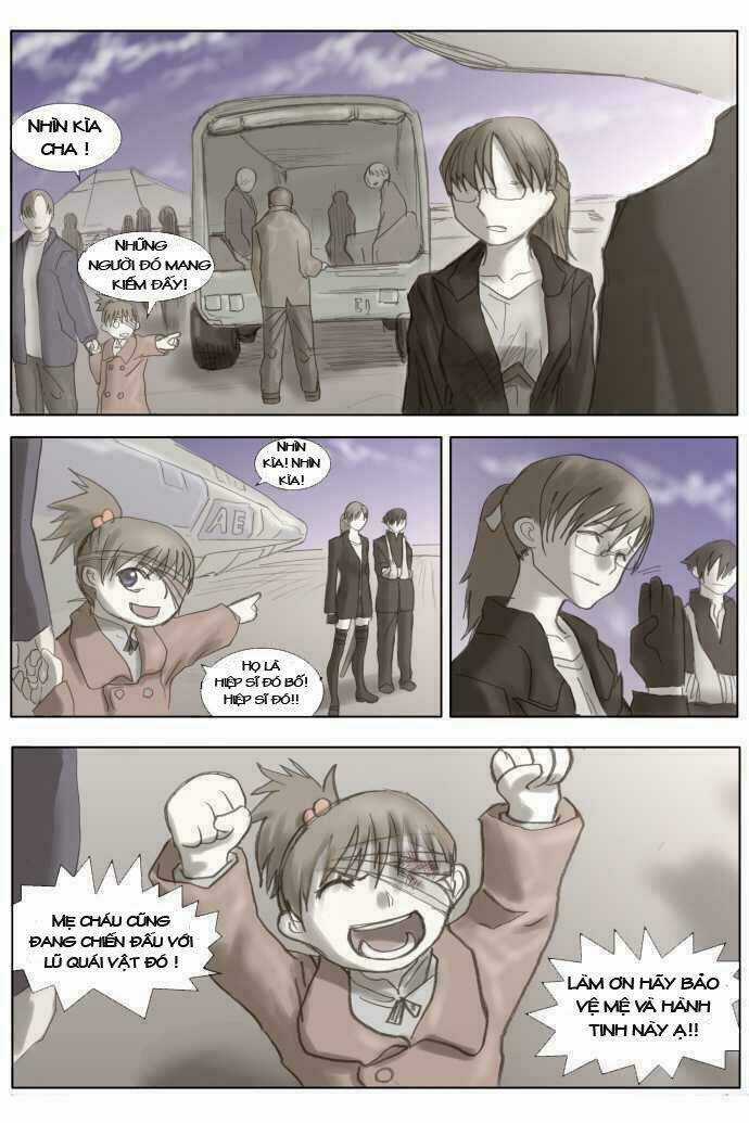 Cuộc Chiến Với Quái Vật Tại Kỷ Nguyên 430 Chapter 1 trang 14