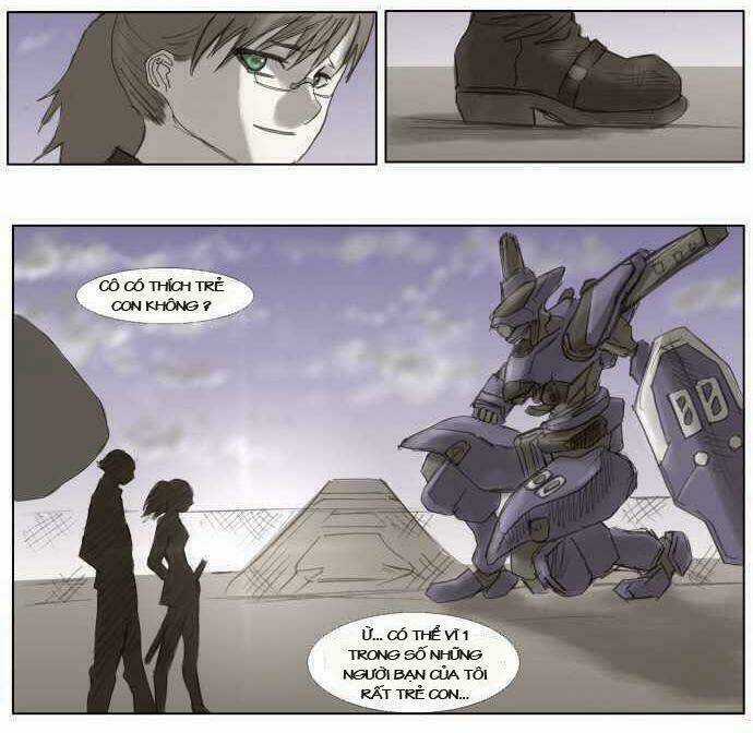 Cuộc Chiến Với Quái Vật Tại Kỷ Nguyên 430 Chapter 1 trang 16