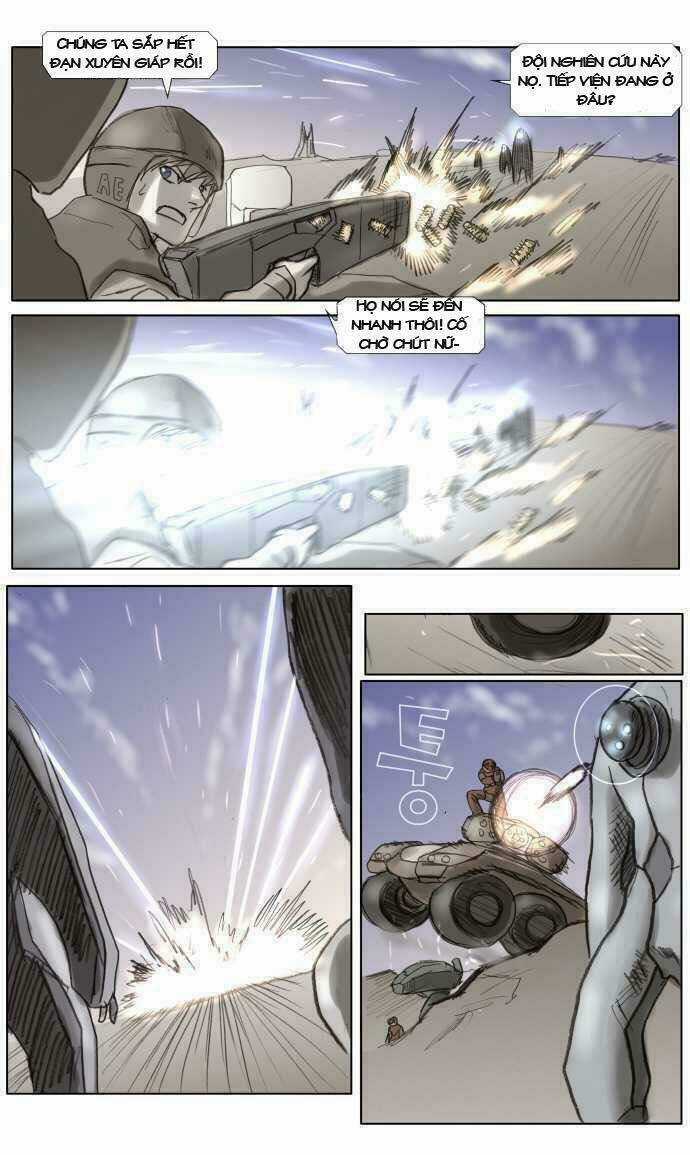 Cuộc Chiến Với Quái Vật Tại Kỷ Nguyên 430 Chapter 1 trang 22