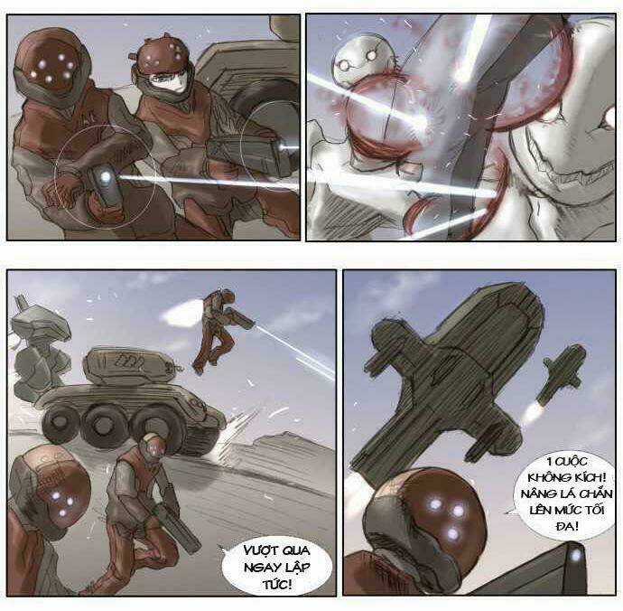 Cuộc Chiến Với Quái Vật Tại Kỷ Nguyên 430 Chapter 1 trang 24