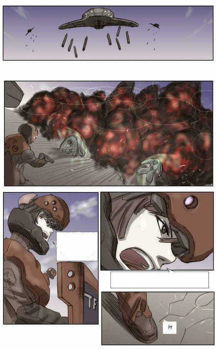 Cuộc Chiến Với Quái Vật Tại Kỷ Nguyên 430 Chapter 1 trang 25