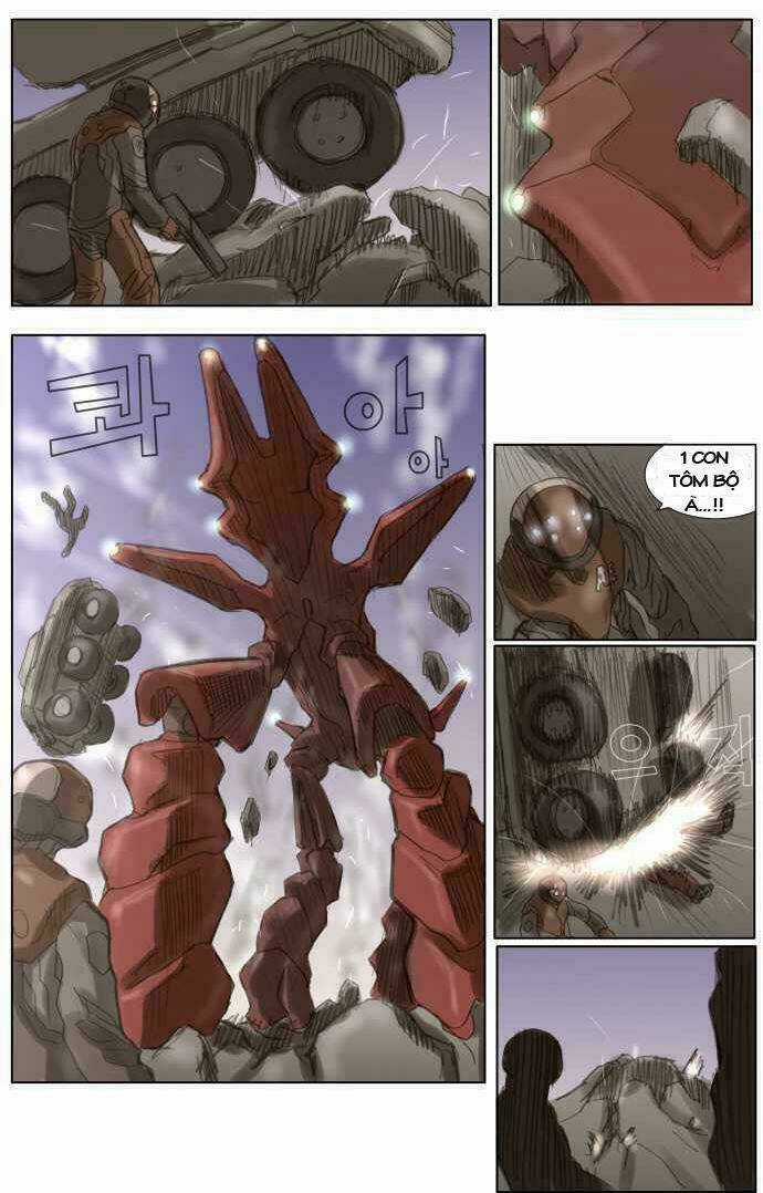 Cuộc Chiến Với Quái Vật Tại Kỷ Nguyên 430 Chapter 1 trang 26