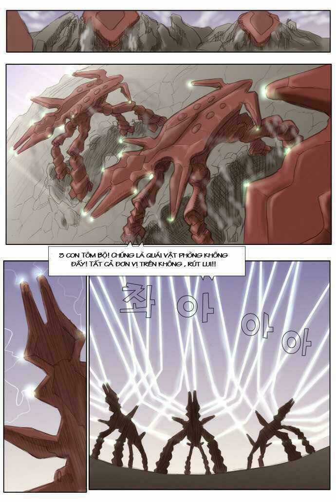 Cuộc Chiến Với Quái Vật Tại Kỷ Nguyên 430 Chapter 1 trang 27