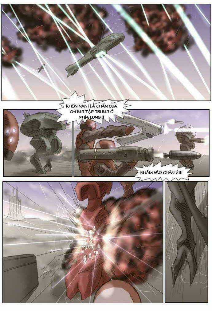 Cuộc Chiến Với Quái Vật Tại Kỷ Nguyên 430 Chapter 1 trang 28