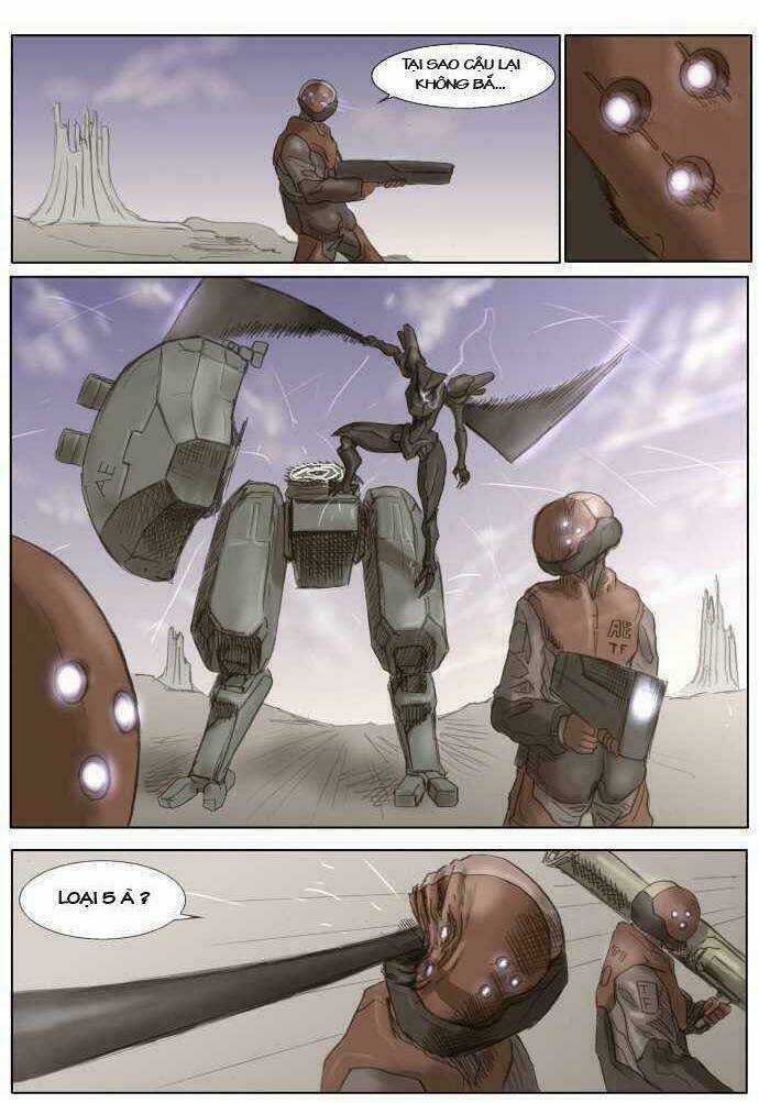 Cuộc Chiến Với Quái Vật Tại Kỷ Nguyên 430 Chapter 1 trang 29