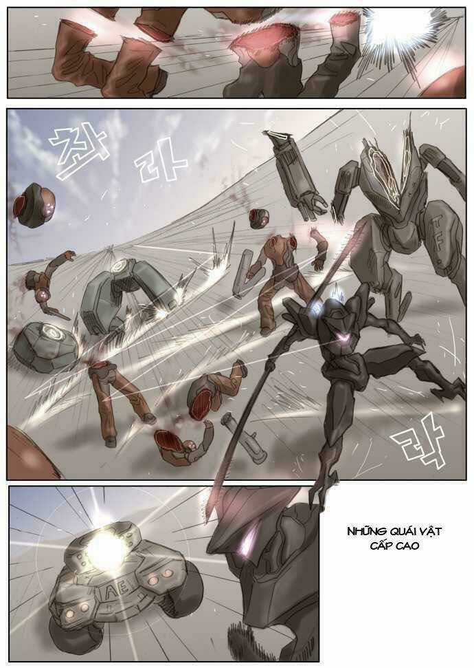 Cuộc Chiến Với Quái Vật Tại Kỷ Nguyên 430 Chapter 1 trang 30