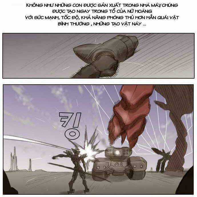 Cuộc Chiến Với Quái Vật Tại Kỷ Nguyên 430 Chapter 1 trang 31