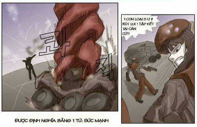 Cuộc Chiến Với Quái Vật Tại Kỷ Nguyên 430 Chapter 1 trang 32