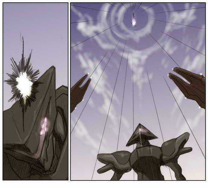 Cuộc Chiến Với Quái Vật Tại Kỷ Nguyên 430 Chapter 1 trang 34