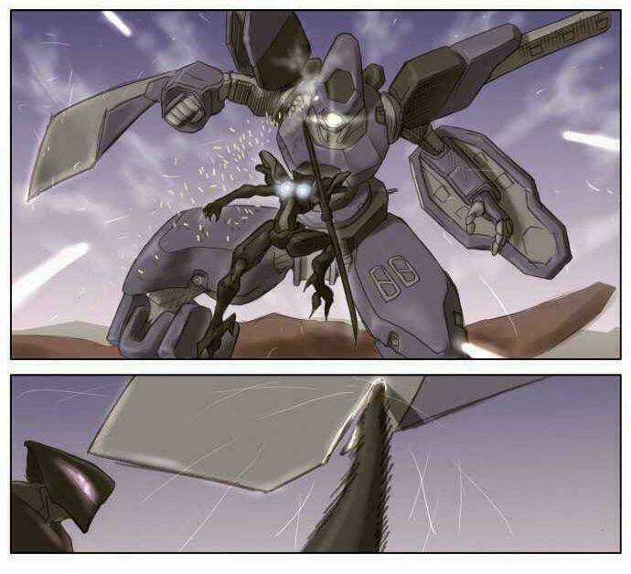 Cuộc Chiến Với Quái Vật Tại Kỷ Nguyên 430 Chapter 1 trang 39